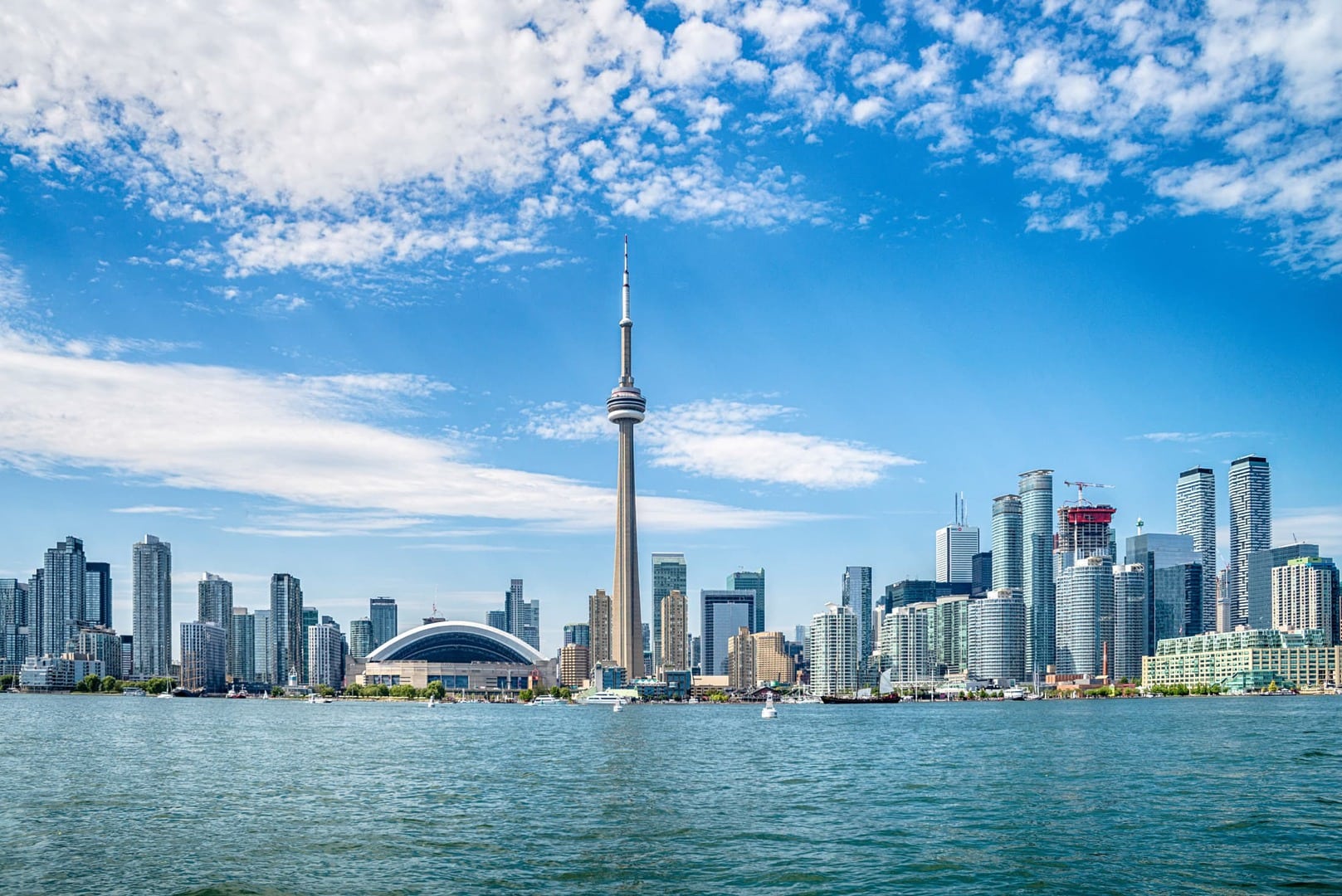 Radreise Canada - Toronto Skyline