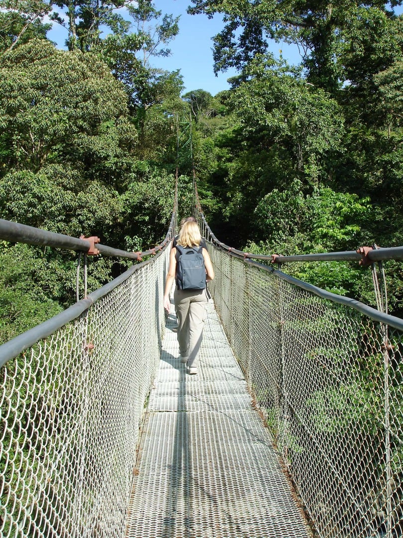 Wanderreise Costa Rica Trekking Tirimbina Rainforest Lodge