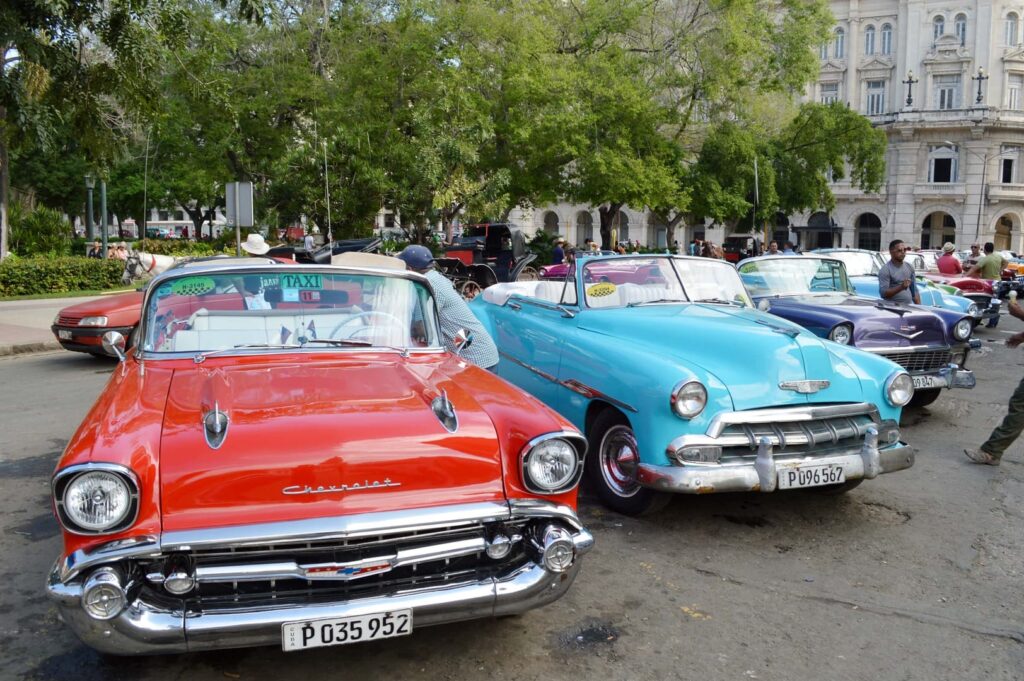 Radreise Cuba - Oldtimer