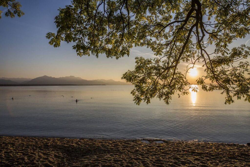 Radreise Deutschland Bodensee zum Königsee - Chiemsee