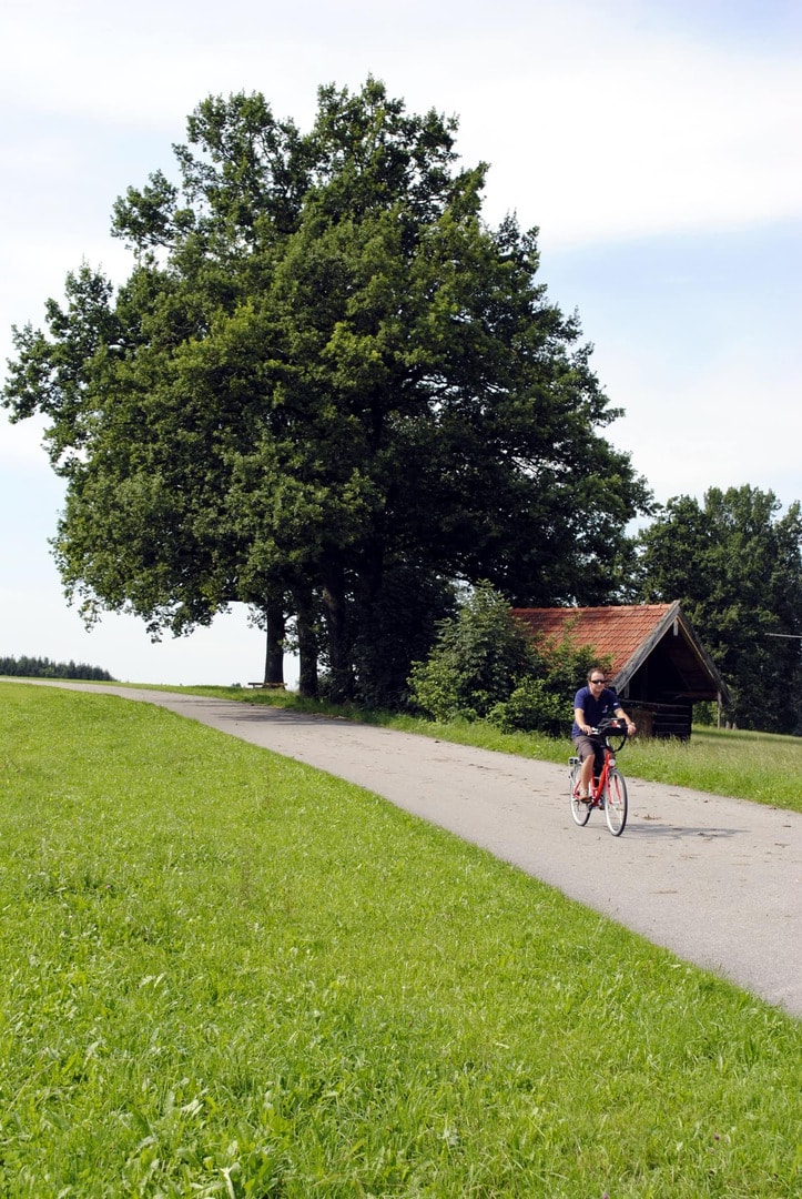 Radreise Deutschland Chiemsee Königsee Radler Radweg