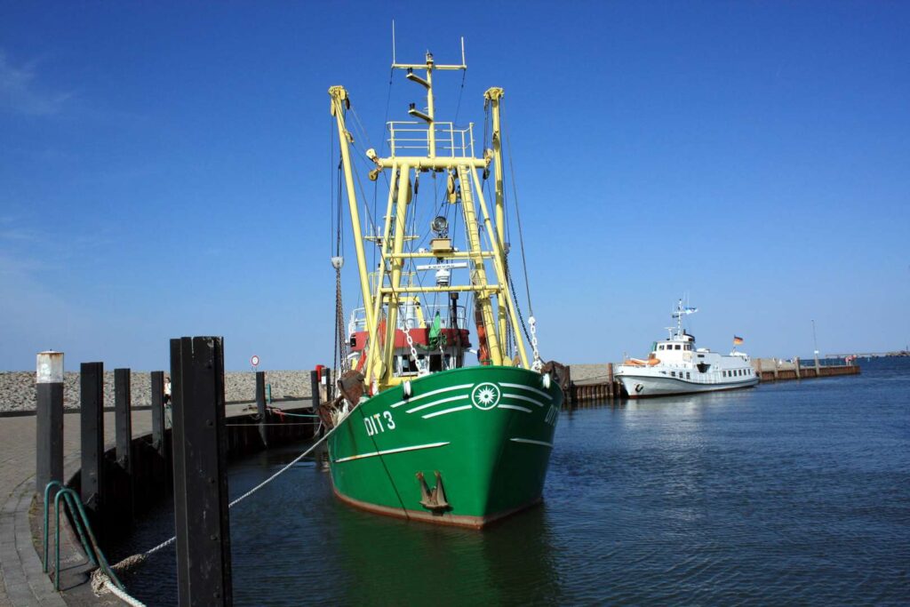 Radreise Deutschland Nordseeküsten Radweg Emden Bremerhaven Cuxhaven - Hooksiel