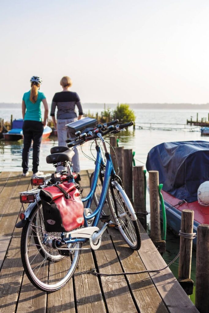 Radreise Deutschland Nordsee Borkum Norderney Langeoog - Ostfriesland Radfahrer Meer