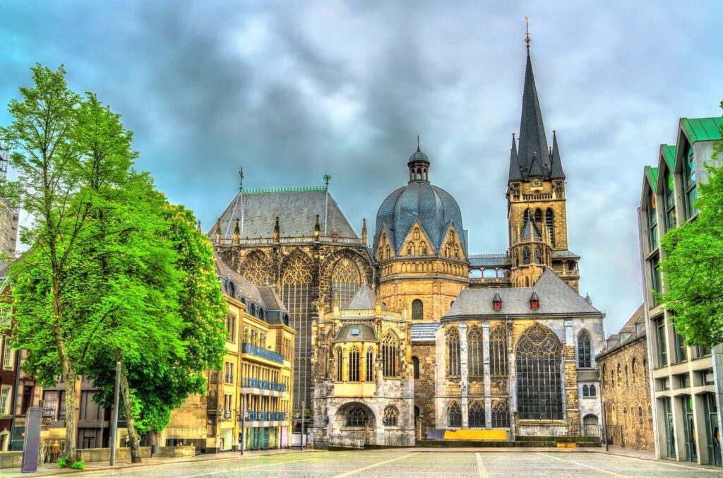 Radreise Deutschland - Aachen - Dom