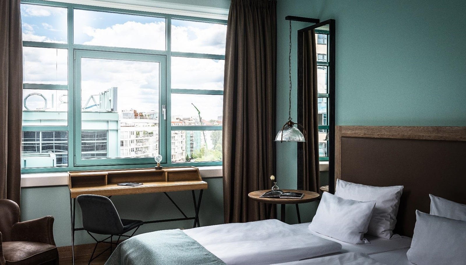 Berlin Marathon - Hotel Abion Spreebogen Zimmerbeispiel