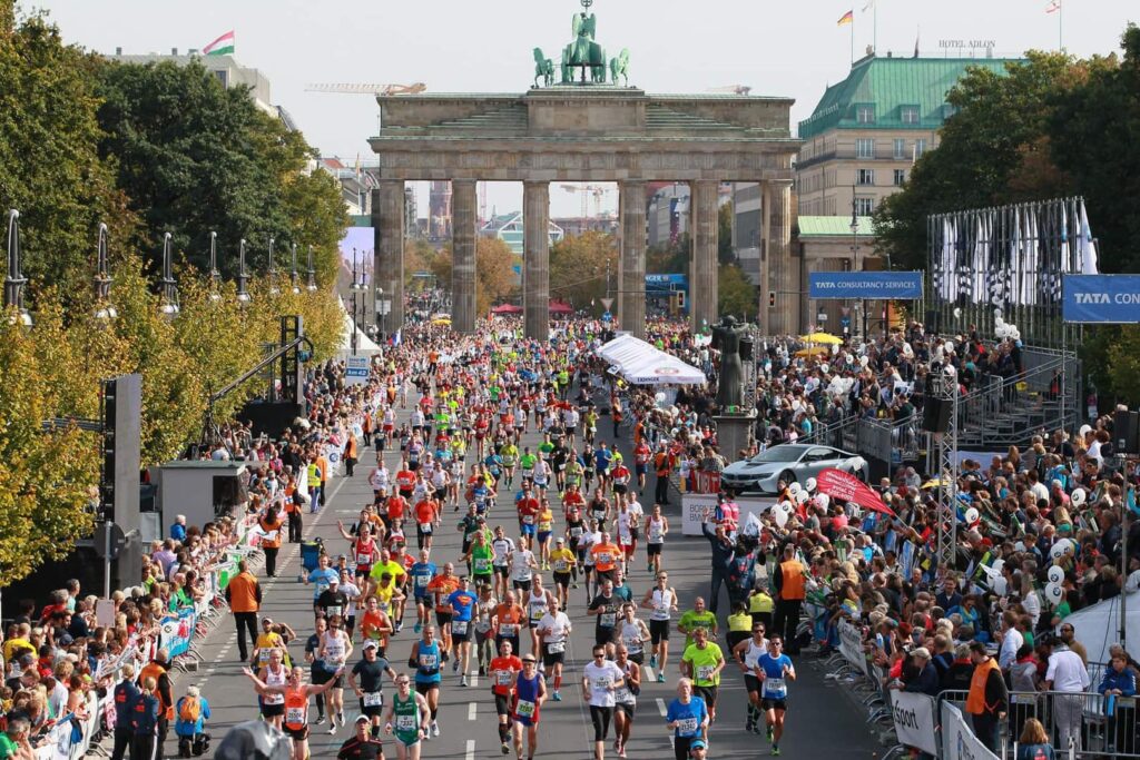 Berlin Marathon Startplatz Sind Sie bereit?