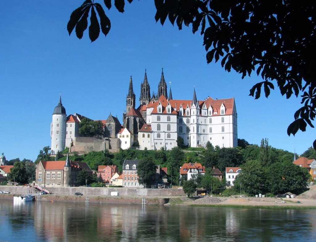 Radreise Deutschland Dresden-Dessau Albrechtsburg Meissen