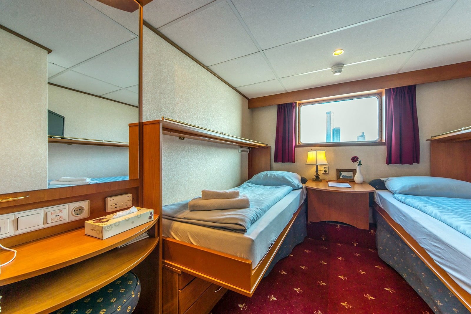 Rad und Schiff Reisen - Princess Kabine Beispiel