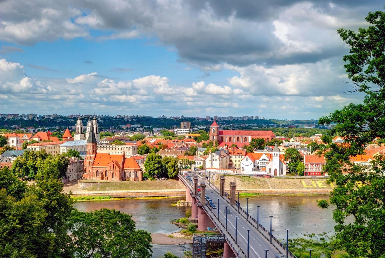 Radreise Baltikum Litauen Polen Klaipeda nach Warschau - Kaunas