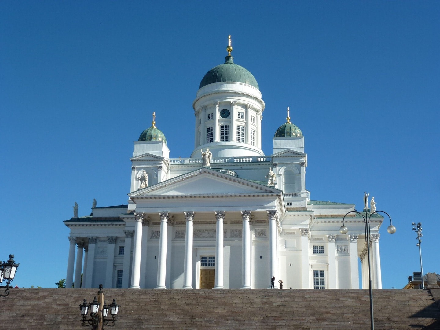 Radreise Finnland - Dom zu Helsinki