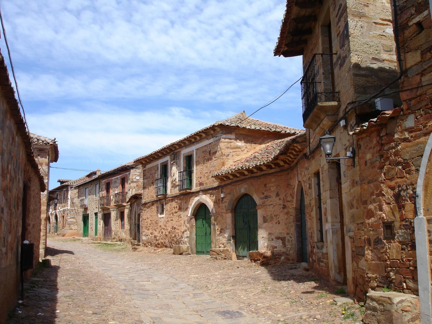 Wanderreise Spanien Jakobsweg Pilgerweg nach Santiago de Compostela - Castrillo