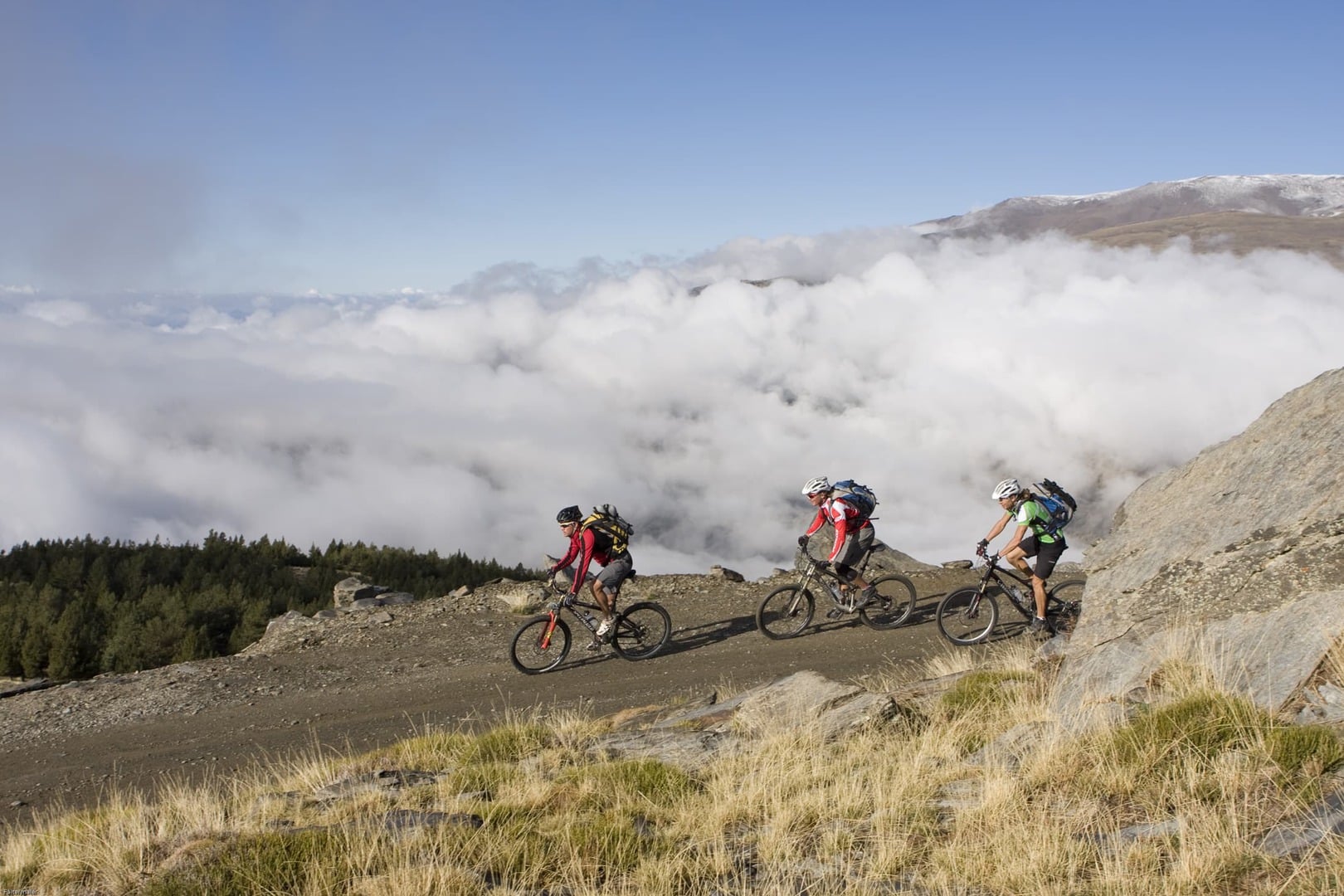Radreise Spanien Mountainbike Tour Sierra Nevada - MTB Berge