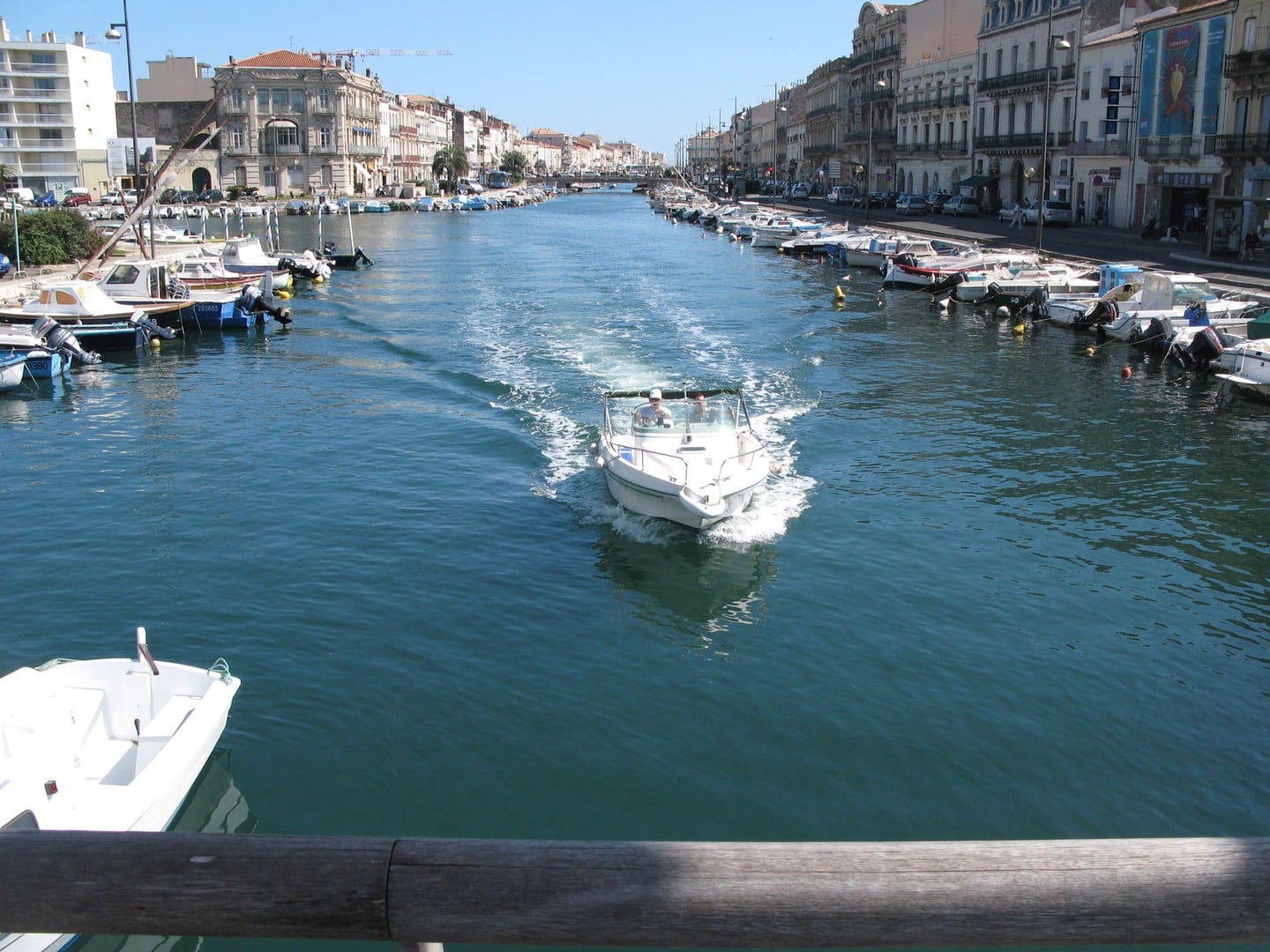 Radreise Frankreich Canal du Midi Radtour Toulouse Narbonne Sete - Sete Kanal