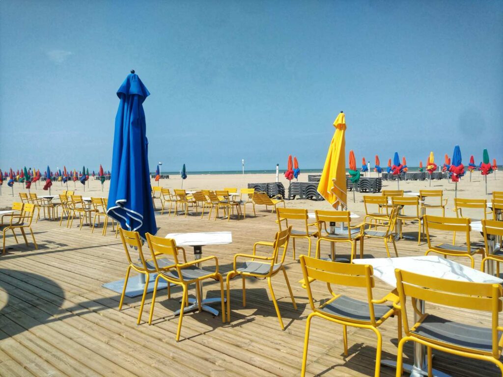 Radreise Frankreich Normandie Bretagne - Deauville - Normandie