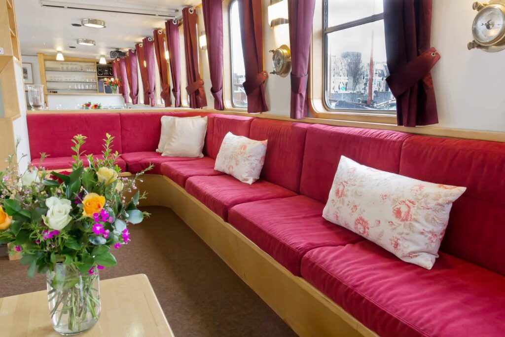 Rad und Schiffsreise Montargis nach Paris - Salon MS Fleur