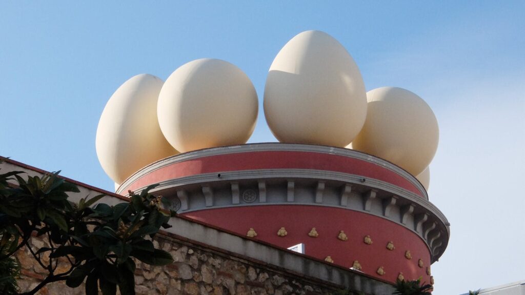 Spanien Figueres Teatre-Museu Dalí