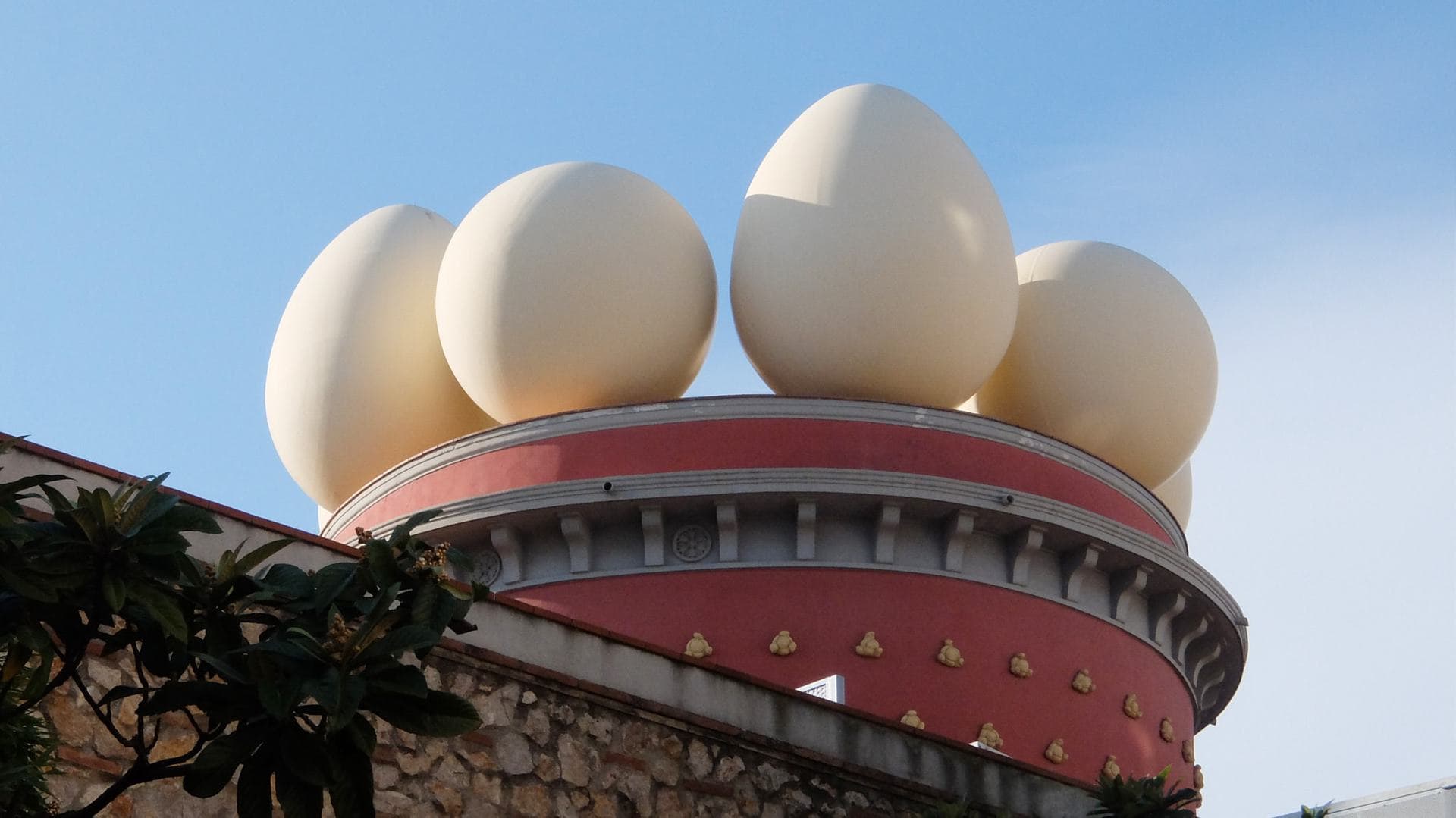 Spanien Figueres Teatre-Museu Dalí