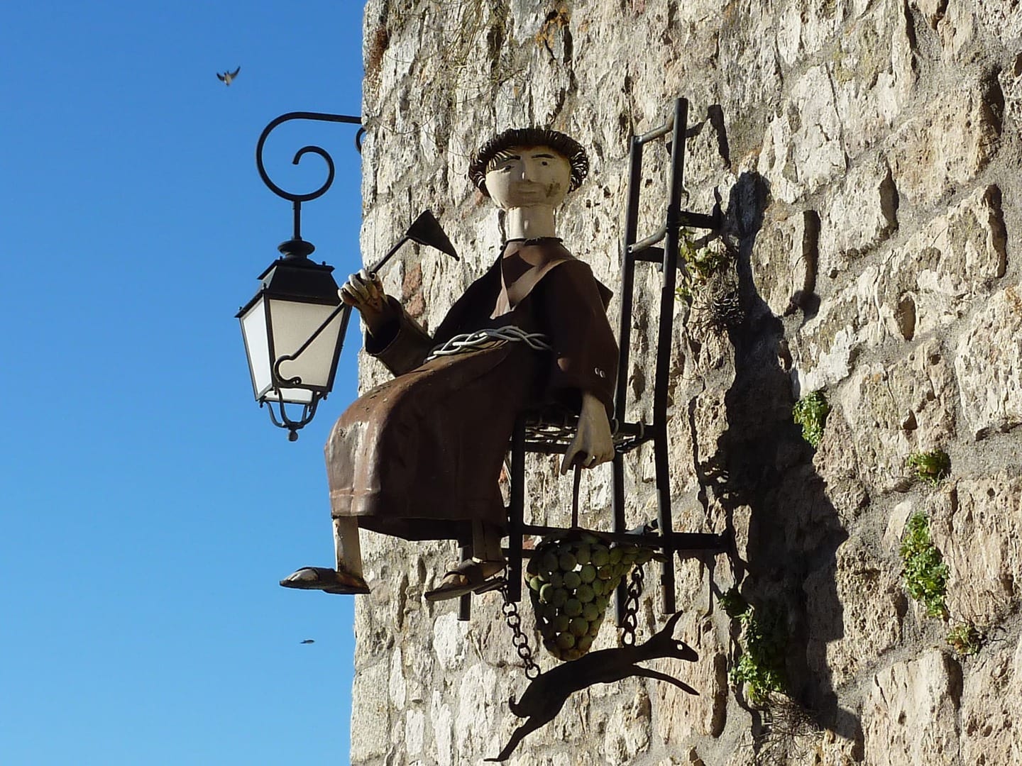 Radreise Wanderreise Frankreich Jakobsweg von Le Puy bis Pyrenäen - Saint Jacques Figur