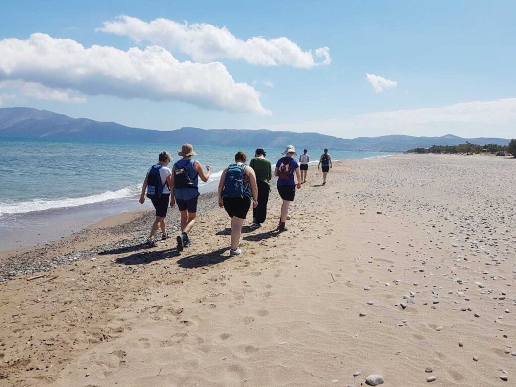 Wanderreise Kreta - Wandern direkt am Meer