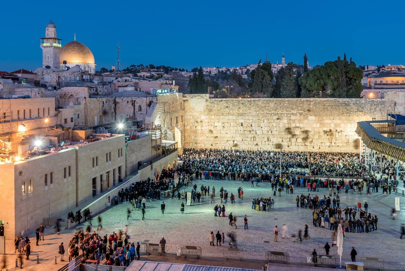 Radreise Israel - Klagemauer Jerusalem