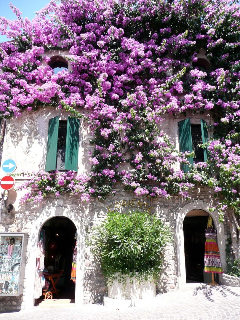Italien Radreise südlicher Gardasee Sirmione Brescia
