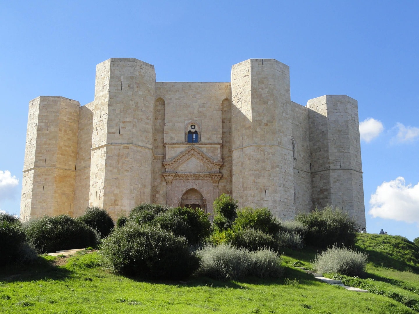 Italien Apulien Castel del Monte - Castel del Monte, die steinerne Krone Apuliens