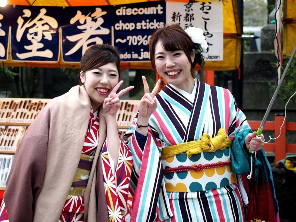 Radreise Japan mit Tokio - Geishas