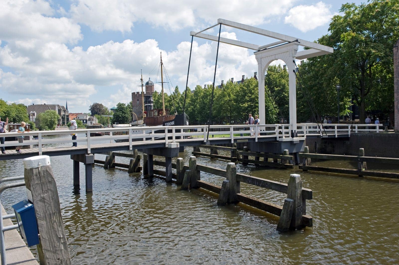 Rad und Schiffsreise Niederlande Hanse Höhepunkte - Fluss Zwolle