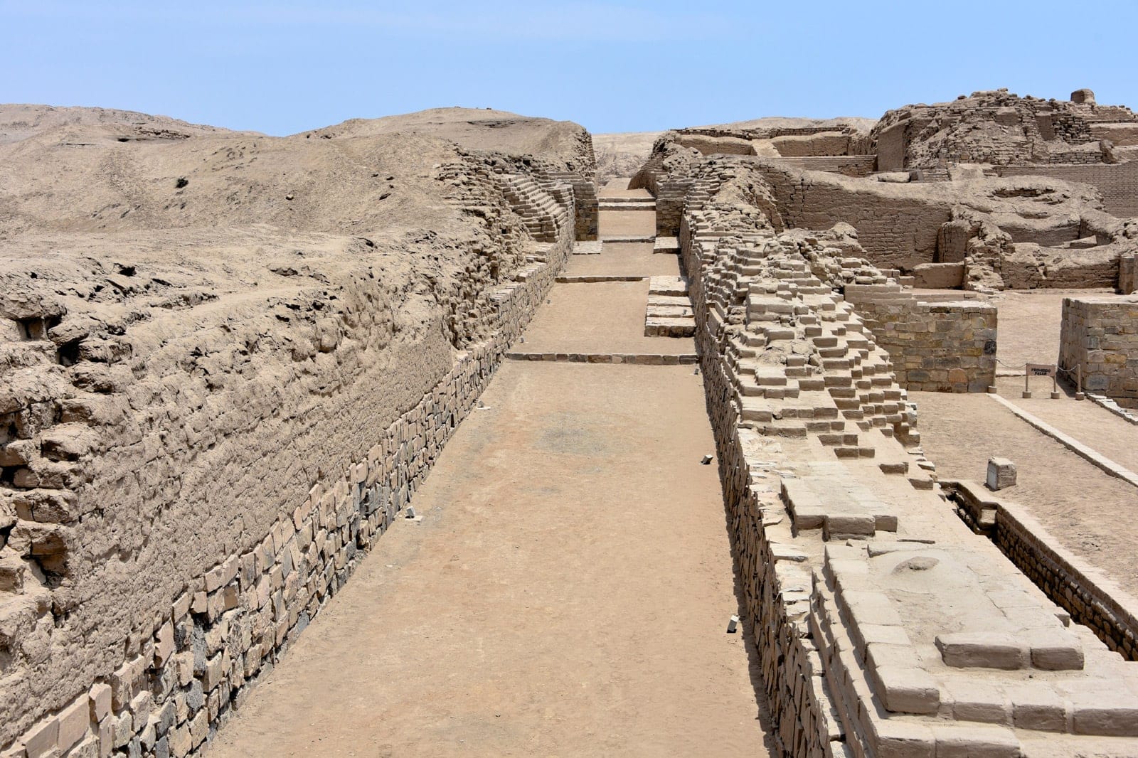 Radreise Peru - Ruine Pachacamac