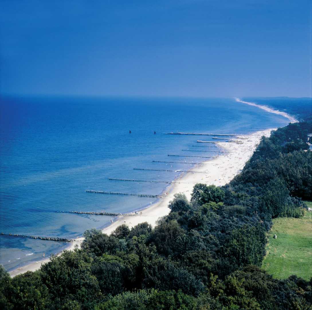 Radreise Polen Ostseeküste und Pommern - Ostseeküste