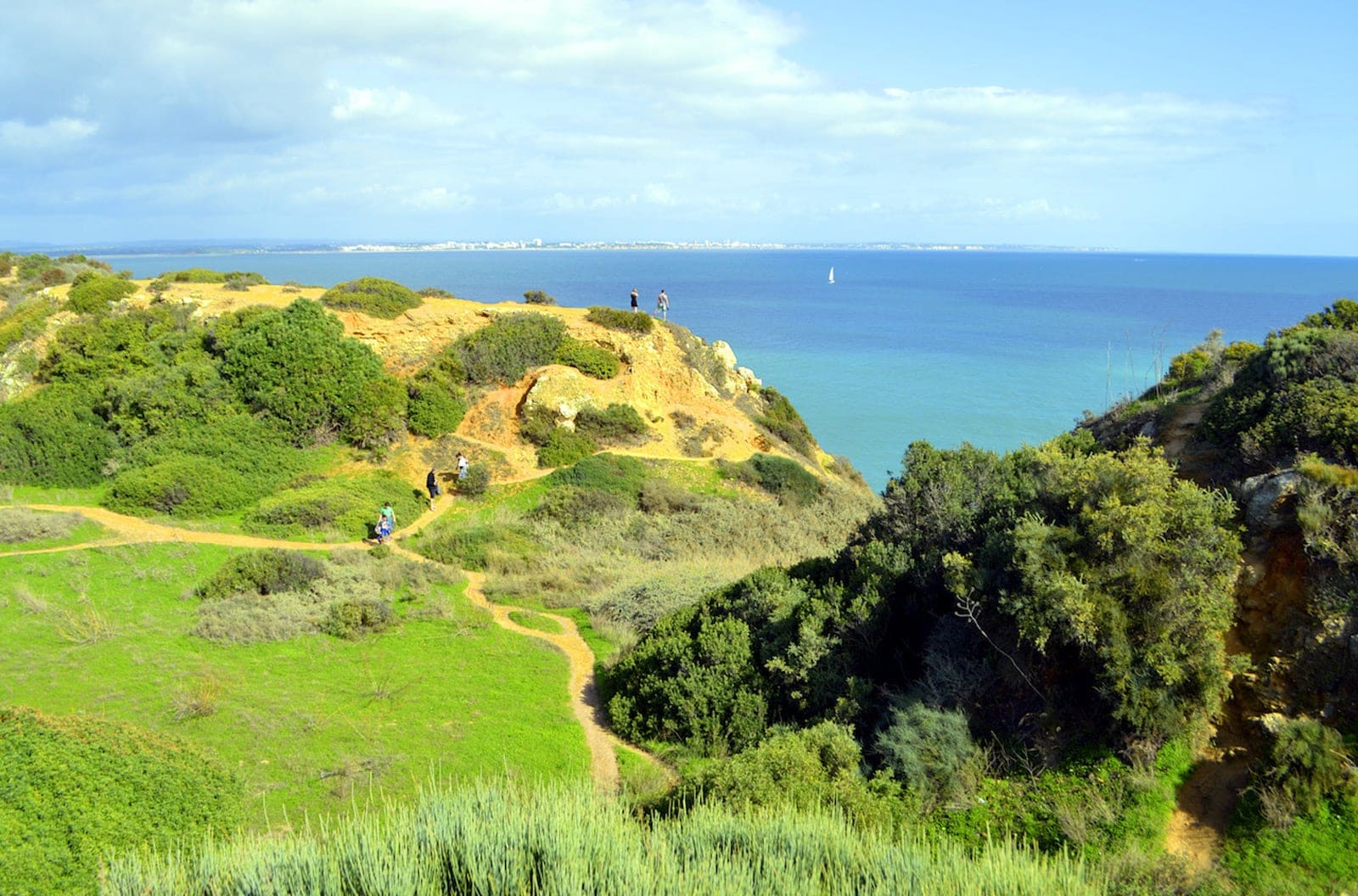 Radreise Portugal Algarve - Landschaft und Küste