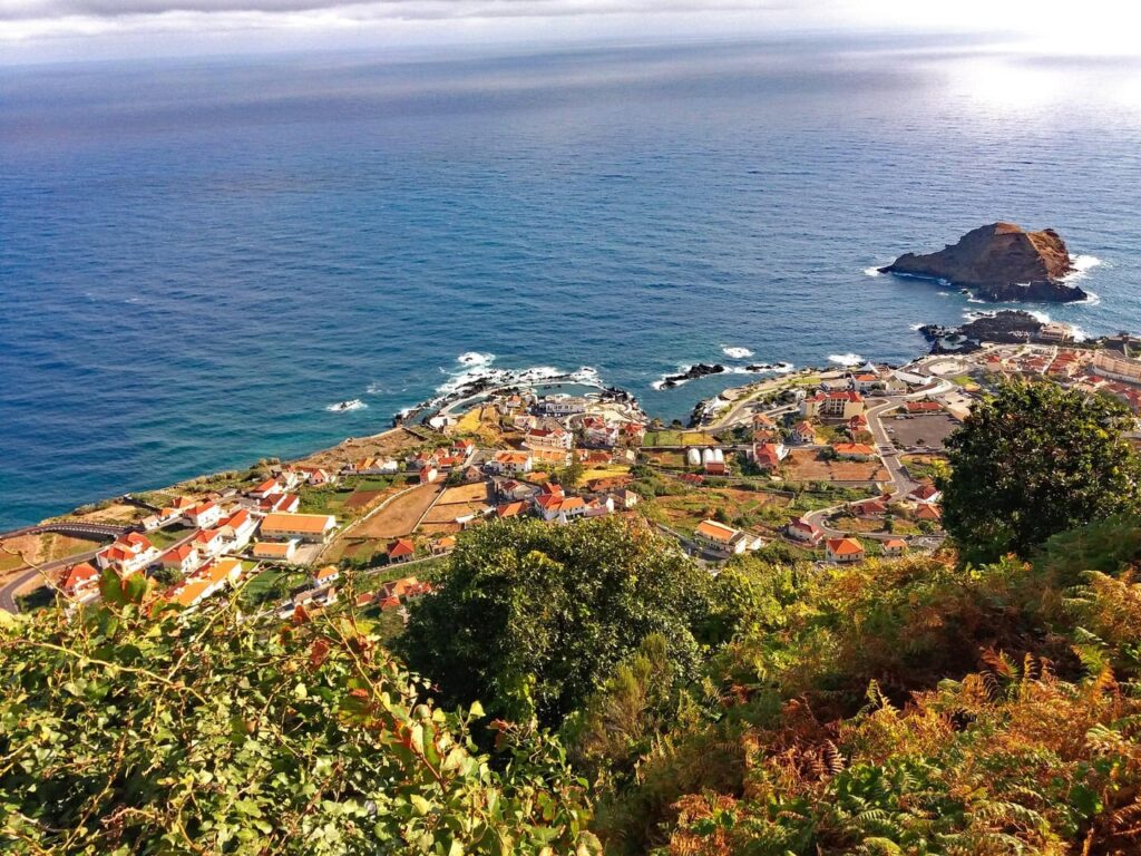 Radreise Madeira - Ausblick Porto Moniz