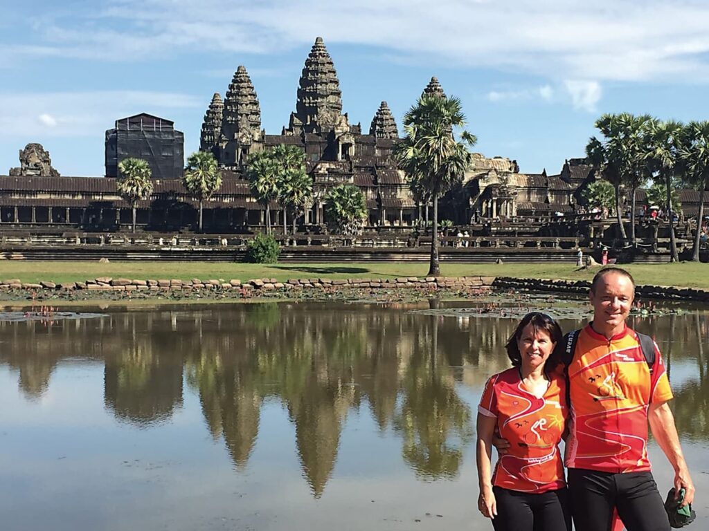 Radreise Thailand Bangkok Saigon Indochina - Angkor Wat Nationaldenkmal