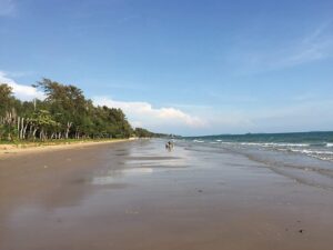 Radreise Thailand Bangkok Saigon Indochina - Strand Thailand