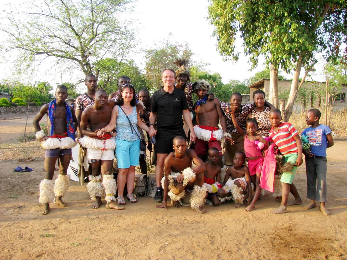 Radreise Südafrika Gardenroute - Shangaan Tänzer