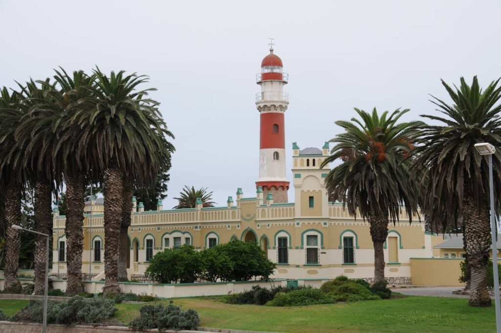 Wanderreise Südafrika von Kapstadt nach Windhoek - Swakopmund Leuchtturm
