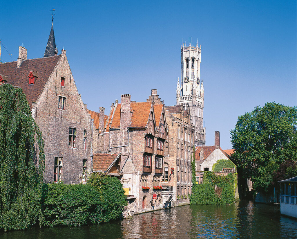 Radreise Rad und Schiff von Brüssel nach Brügge - Belgien