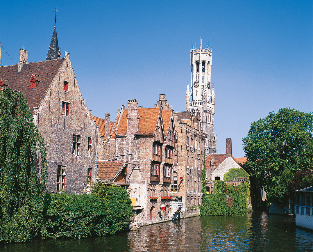 Radreise Rad und Schiff von Brüssel nach Brügge - Belgien