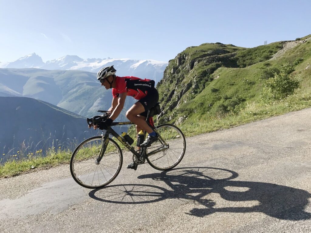 Rennradreise Grandes Alpes Frankreich - Guide