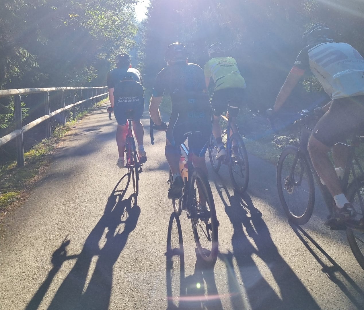 Rennradreise Flensburg nach Garmisch - Rennradtour durch Deutschland - Rennradgruppe