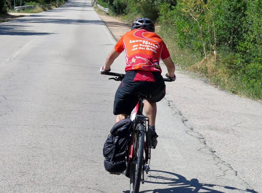 Radtour Provence und Camargue Frankreich - Fahrrad fahren