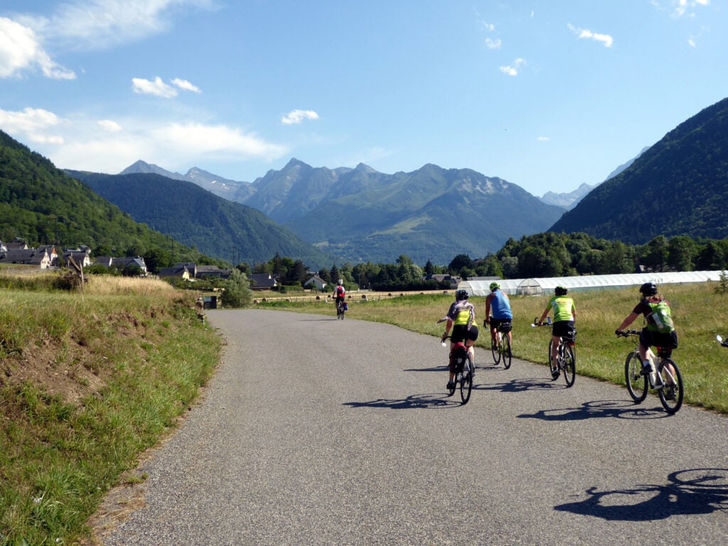 Radreise Pyrenäen Frankreich und Spanien - Radtour Berge