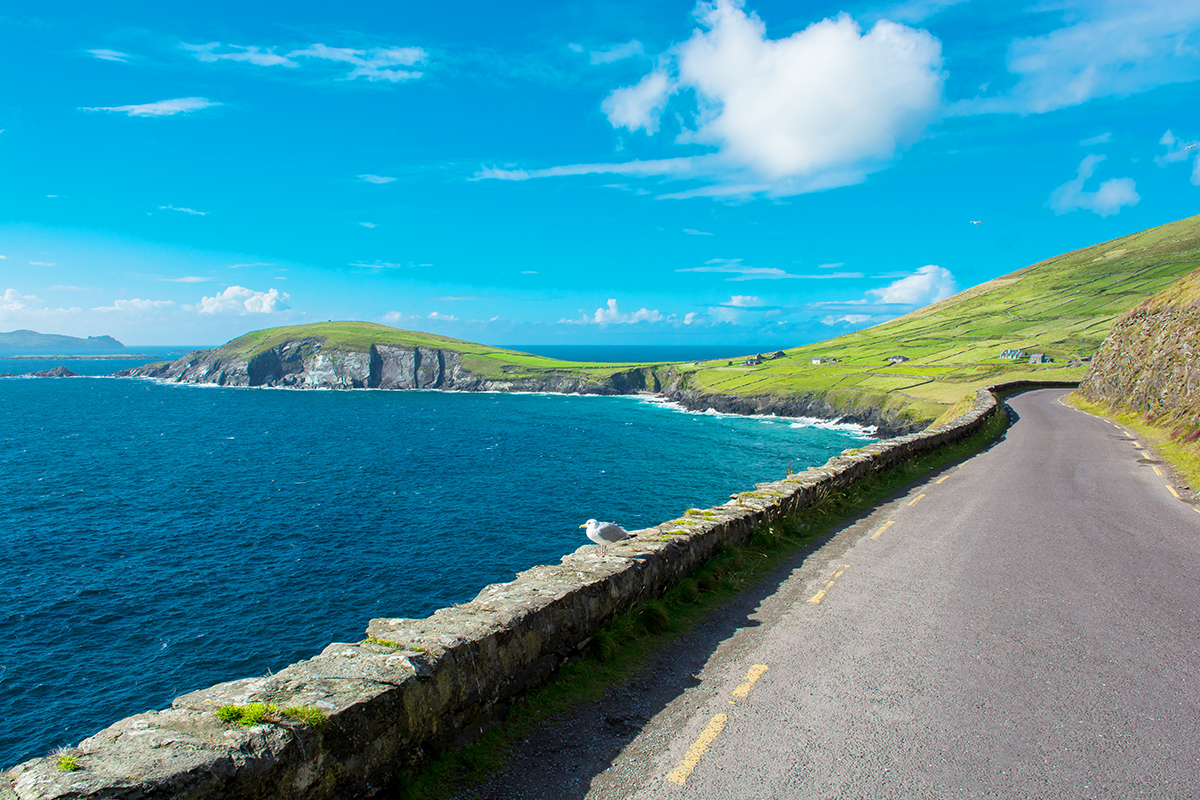 Radreise Irland - Slea Head