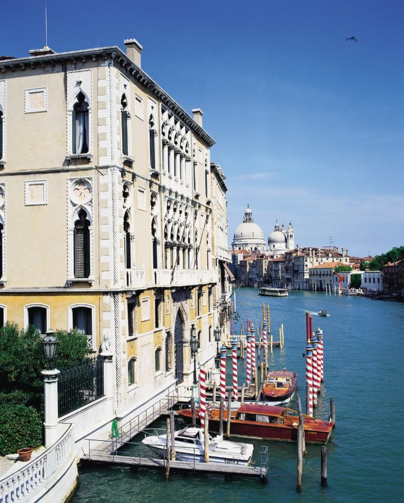 Radreise Italien Ancona bis Gardasee - Canale Grande Venedig