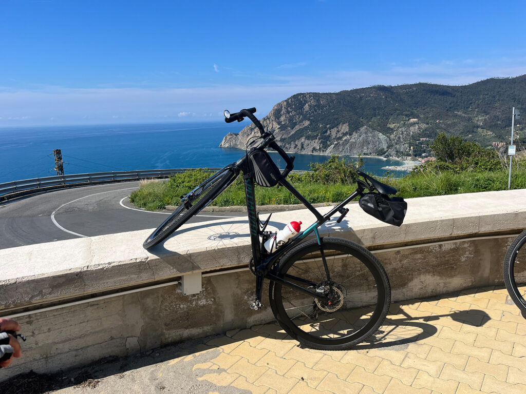 Radreise Italien Cinque Terre - Radfahren