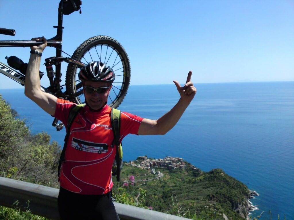 Italien mit dem Mountainbike