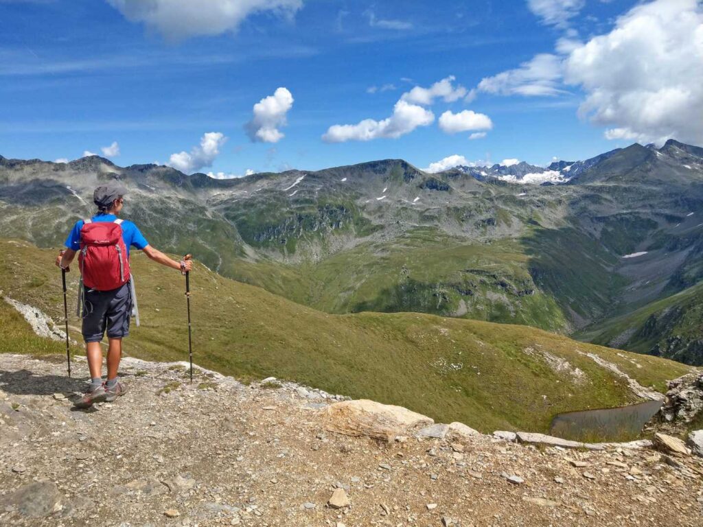 Wanderreise vom Königsee zum Millstätter See - Gastein Wanderer