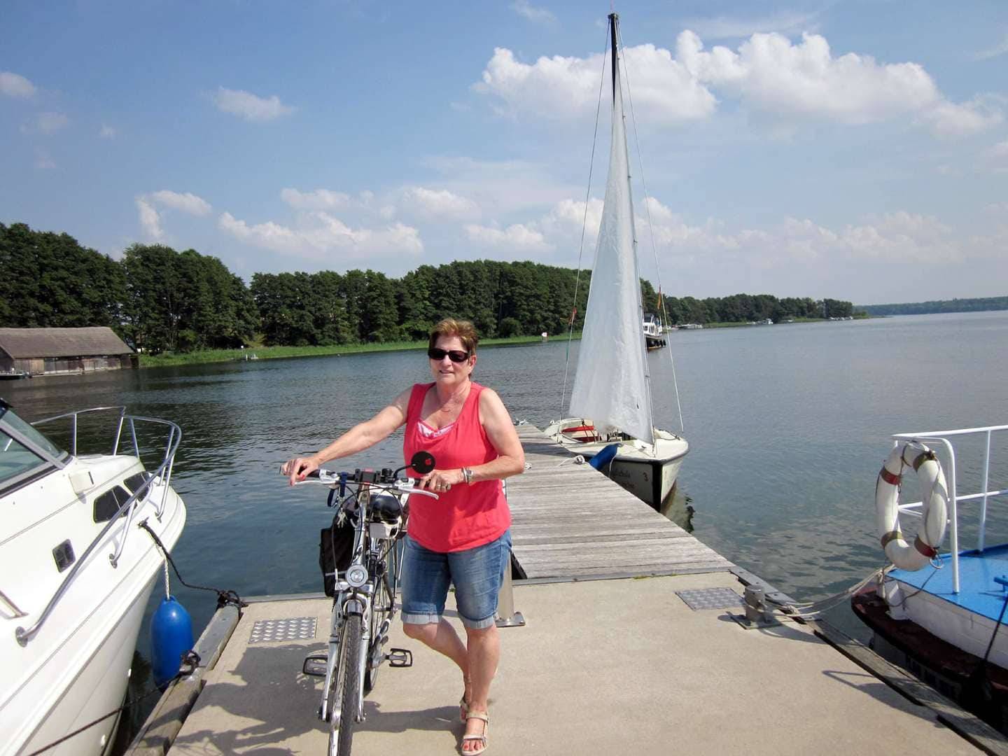 Radtour Mecklenburgische Seen und Müritz in Deutschland