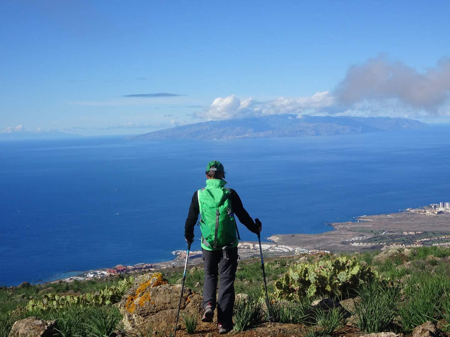 Wandern Teneriffa Spanien individual