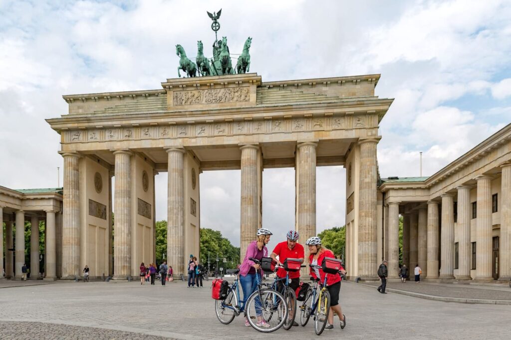 Radreise Deutschland Berlin - Brandenburger Tor
